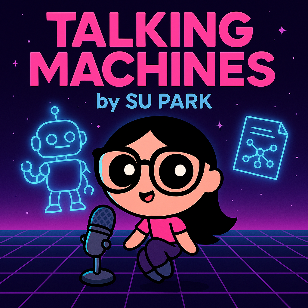 Talking Machines Podcast Logo